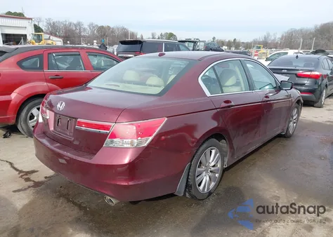 2012 Honda Accord 2.4 Ex-L from USA, damaged, VIN 1HGCP2F88CA091925